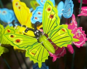 Schmetterlings-Deko