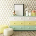 Mehrfarbiger Schrank © depositphotos.com