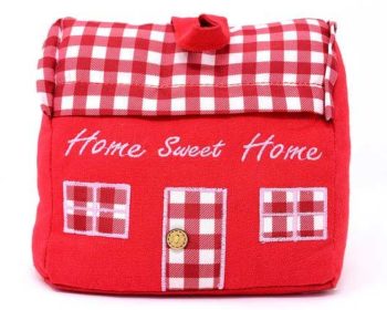 Stoff Deko Home Sweet Home