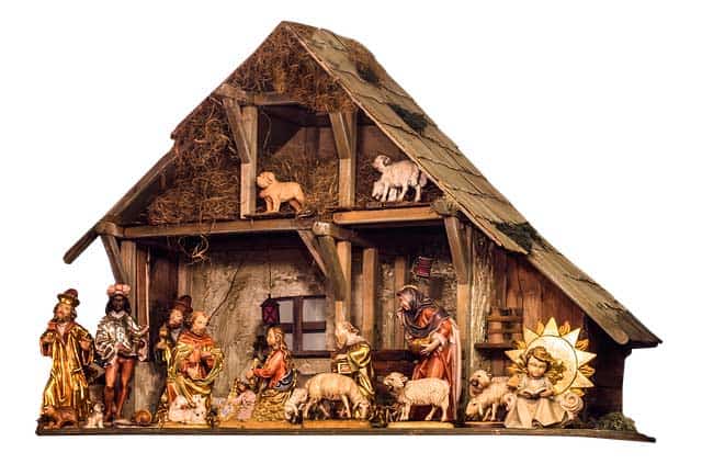 Weihnachtskrippe