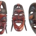 Afrikanische Masken