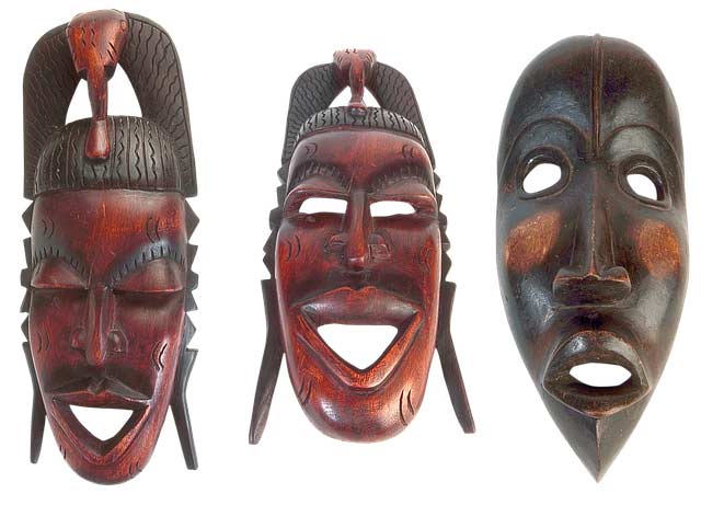 Afrikanische Masken