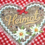 Heimatherz als Alpendeko