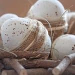 Ostereier Naturdeko