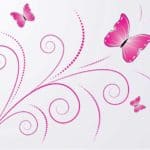 Schmetterlinge als Wandtattoo © depositphotos.com