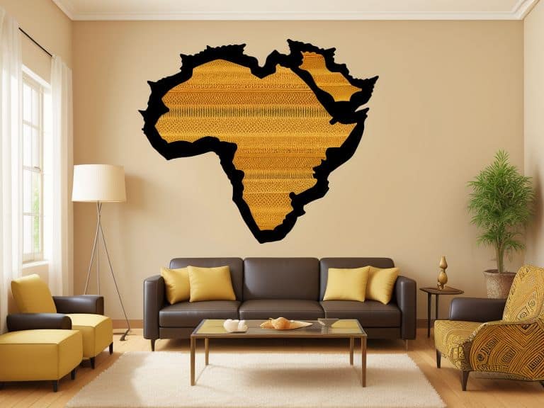 Afrika Deko für die Wand