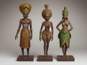 Afrika-Figuren