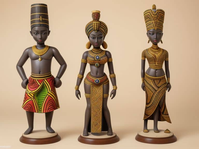 Afrika-Figur