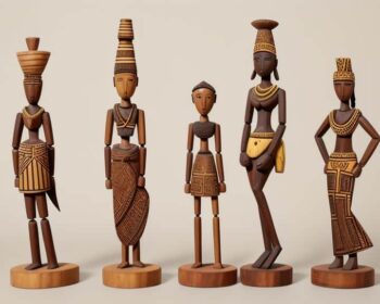 Afrika Holzfiguren