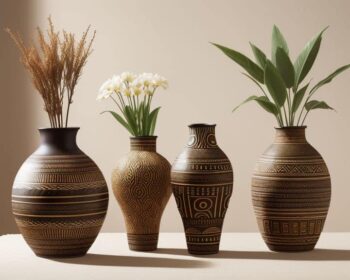 Afrikanische Vasen