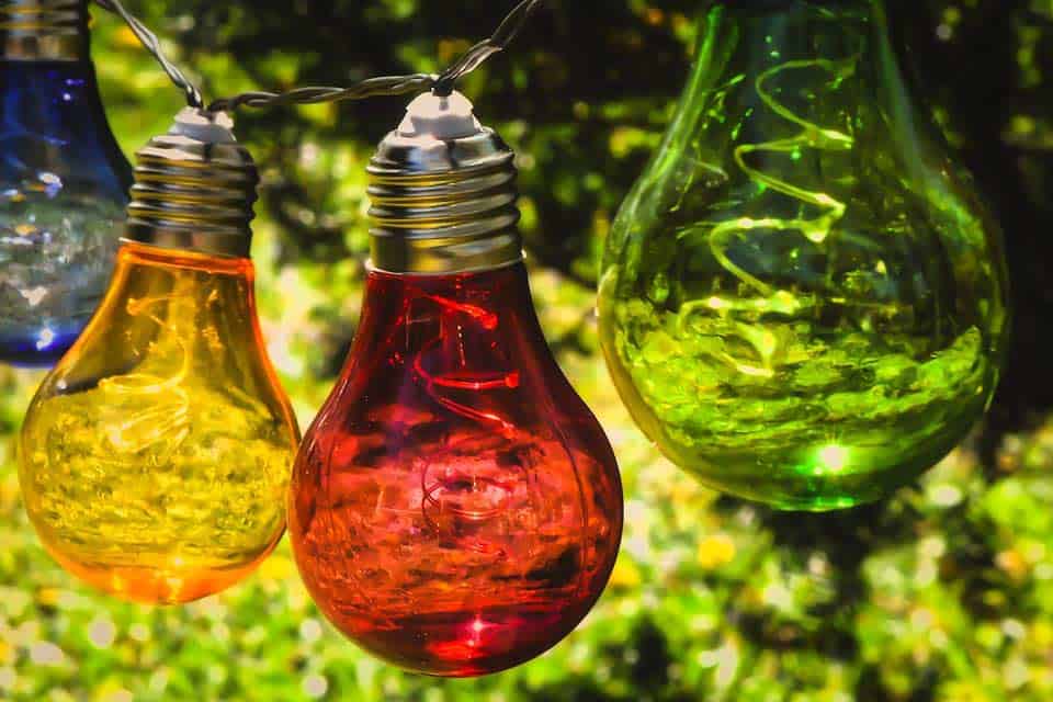 Sommer Beleuchtung Lichterkette