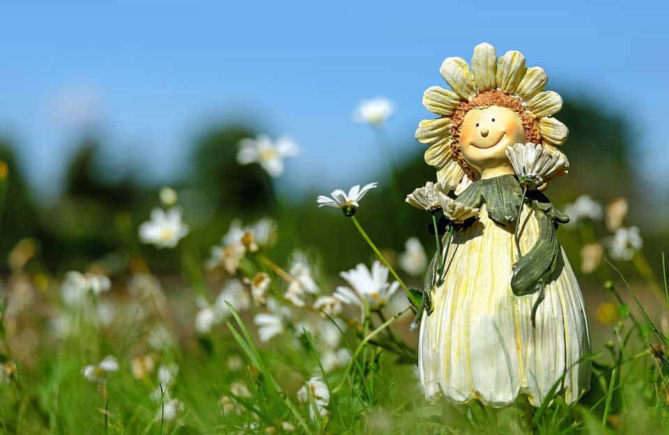 Sommer-Deko-Figur