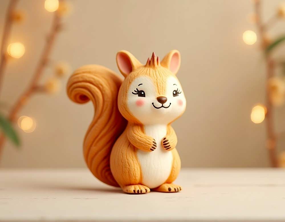 Deko Eichhörnchen