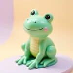 Deko Frosch