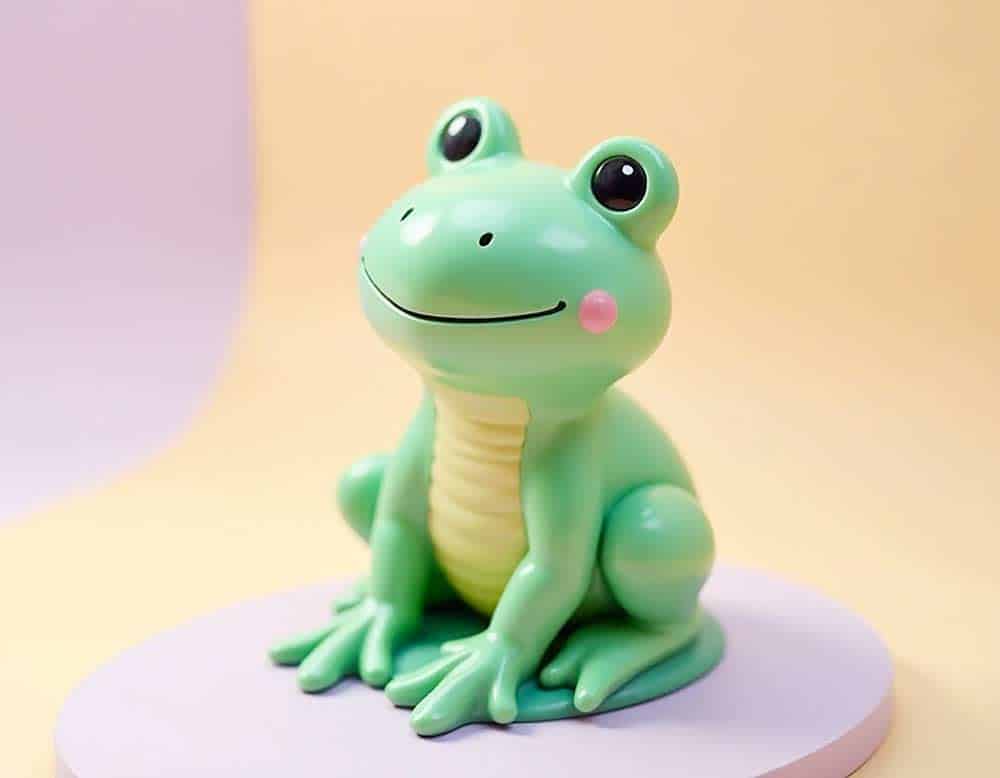 Deko Frosch