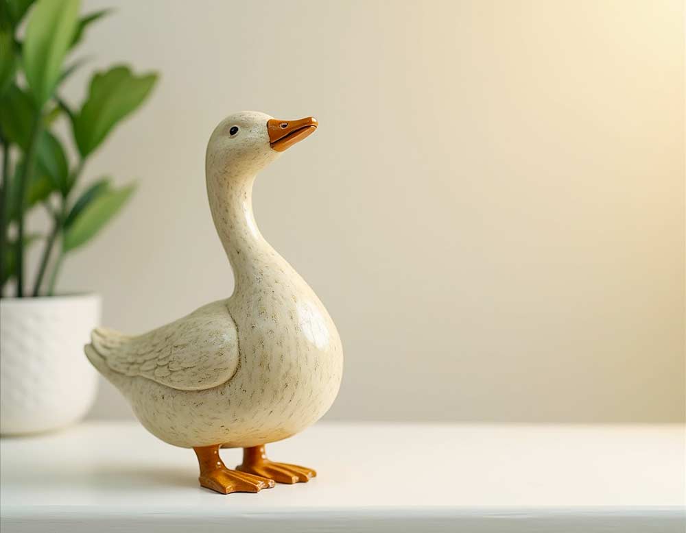 Deko-Gans