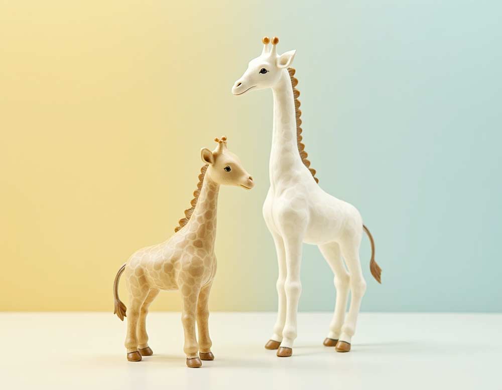 Deko-Giraffe