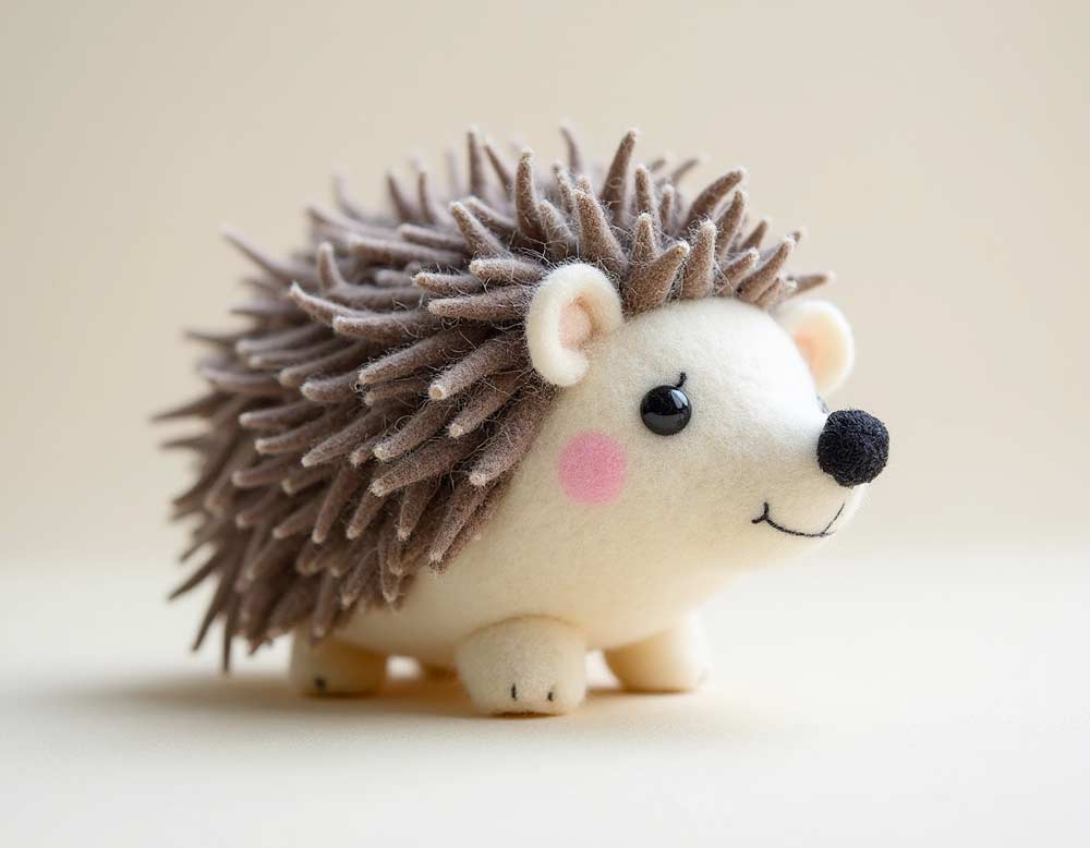 Filz-Igel