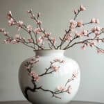 Vasen im asiatischen Stil