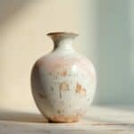 Vasen im Shabby-Stil