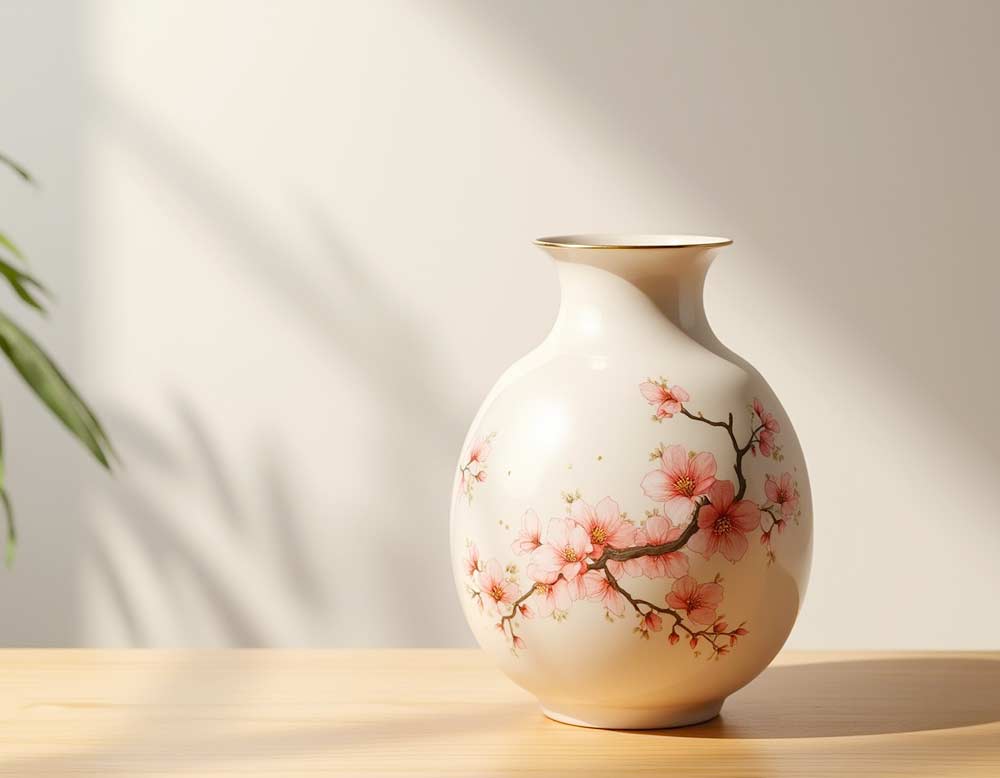 Vasen im asiatischen Stil