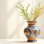 Vasen im mediterranen Stil