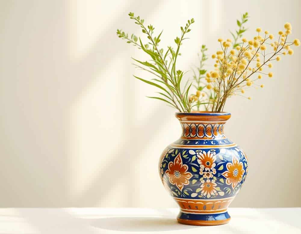 Vasen im mediterranen Stil