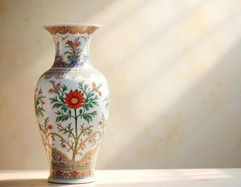 Vasen im orientalischen Stil