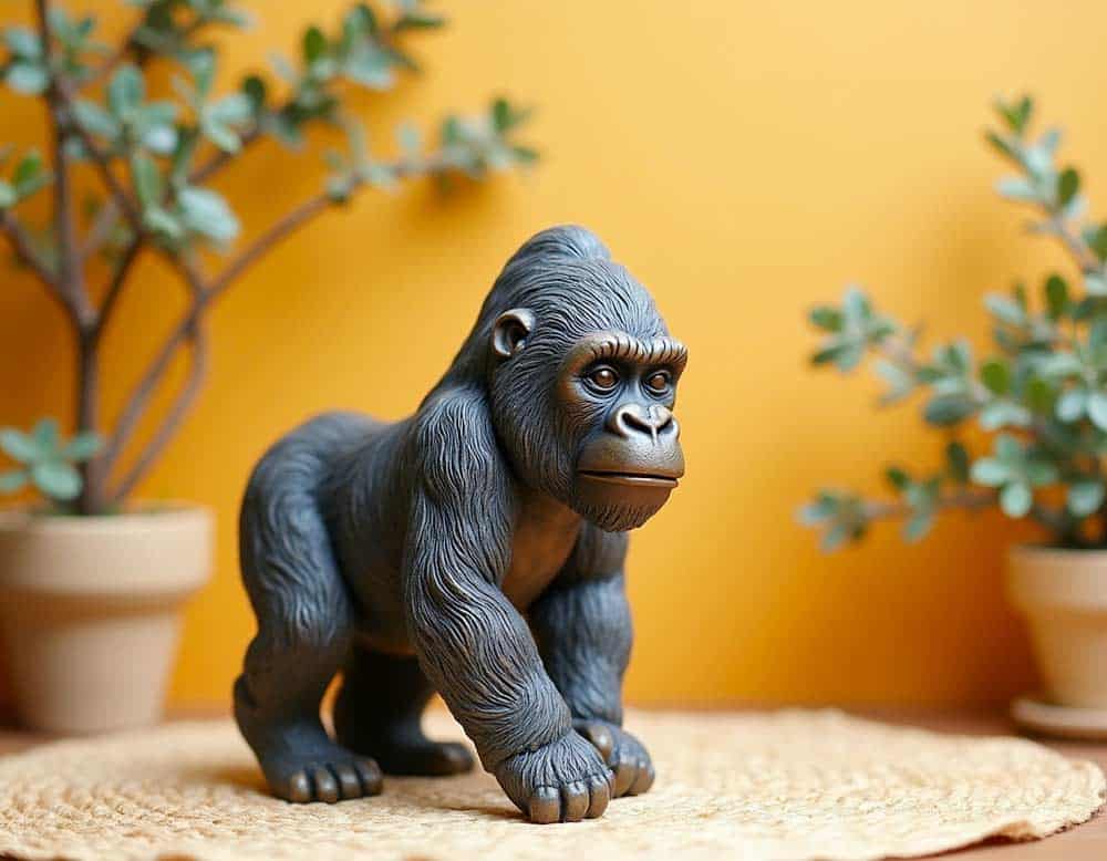 Deko Gorilla