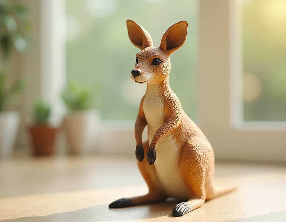 Deko Känguru