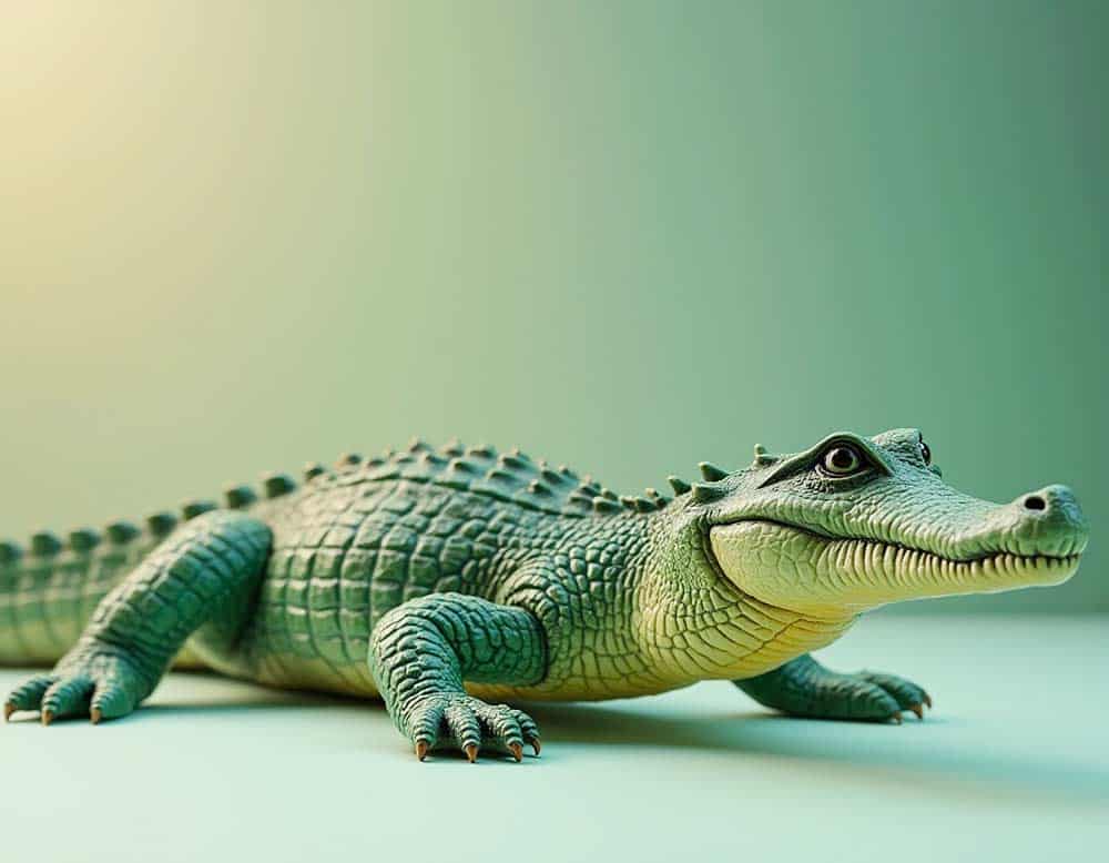 Deko Krokodil
