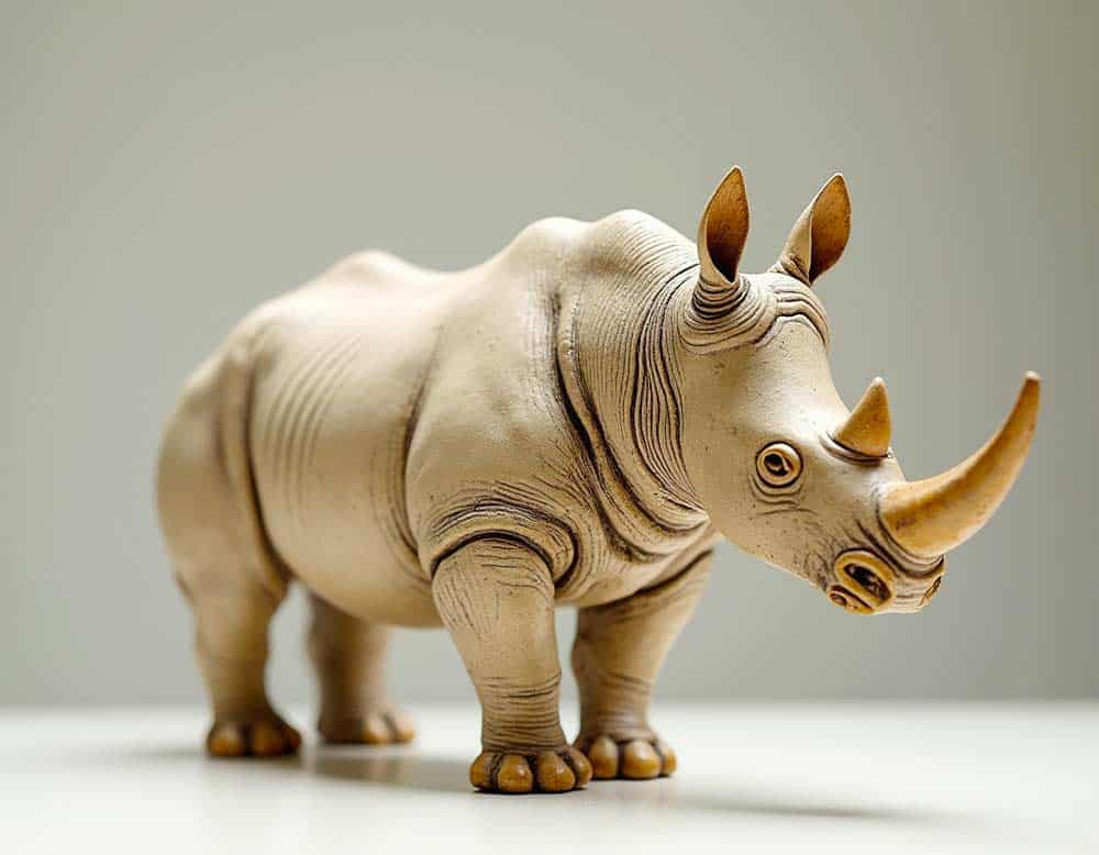 Deko Nashorn