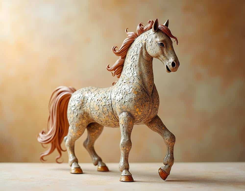 Deko Pferd