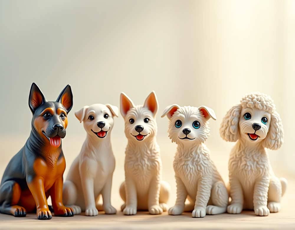 Hunde Dekofiguren