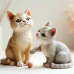 Katzen Dekofiguren