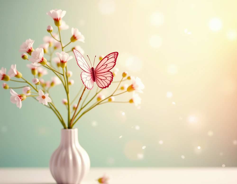 Deko Schmetterling