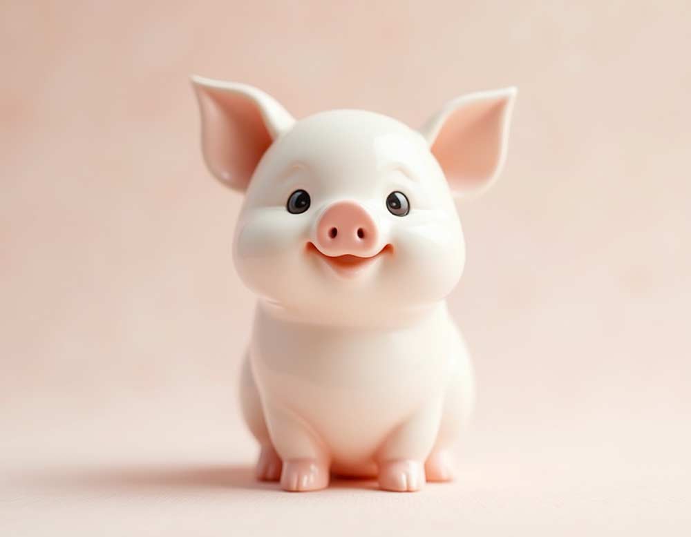Deko Schwein