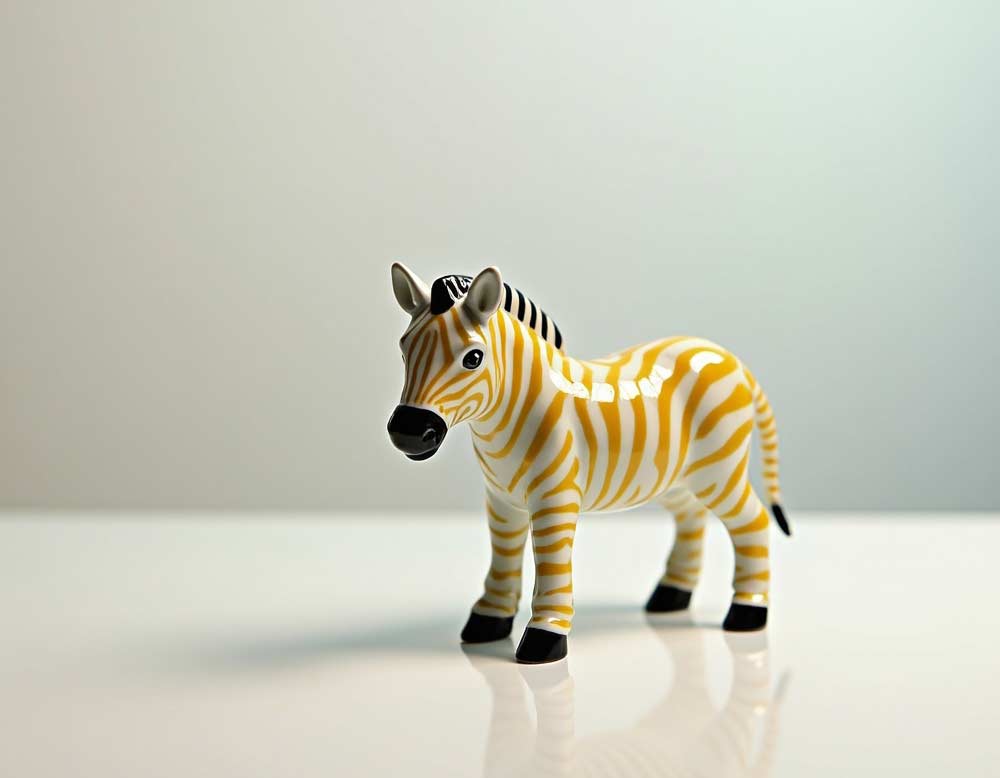 Deko Zebra