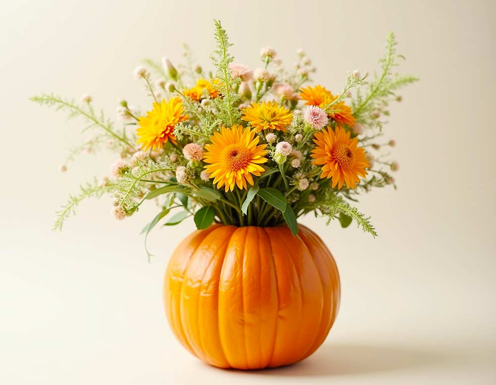 Kürbisvase