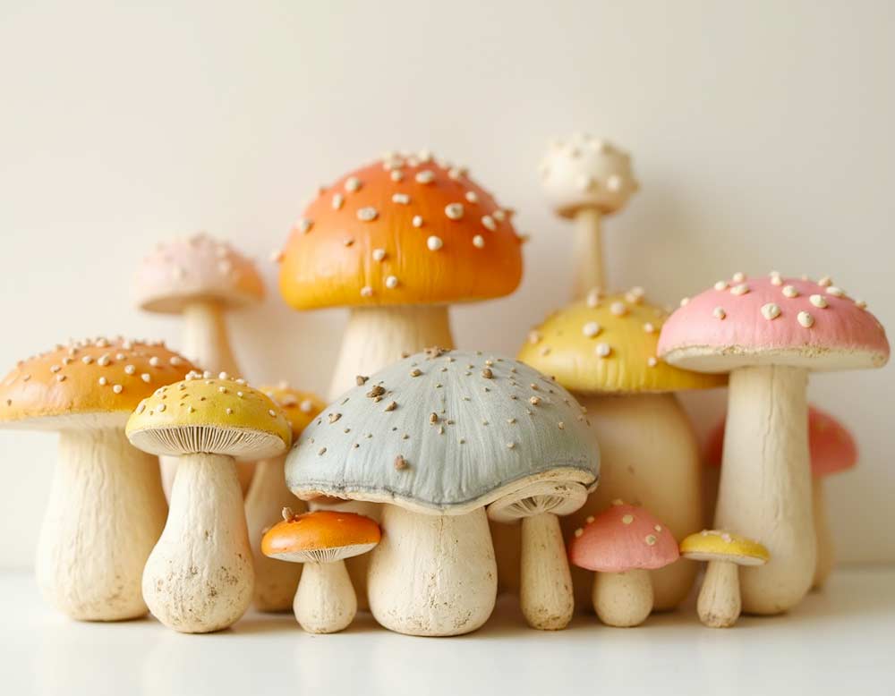 Pilz-Deko