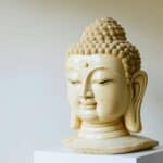 Buddha Kopf Deko