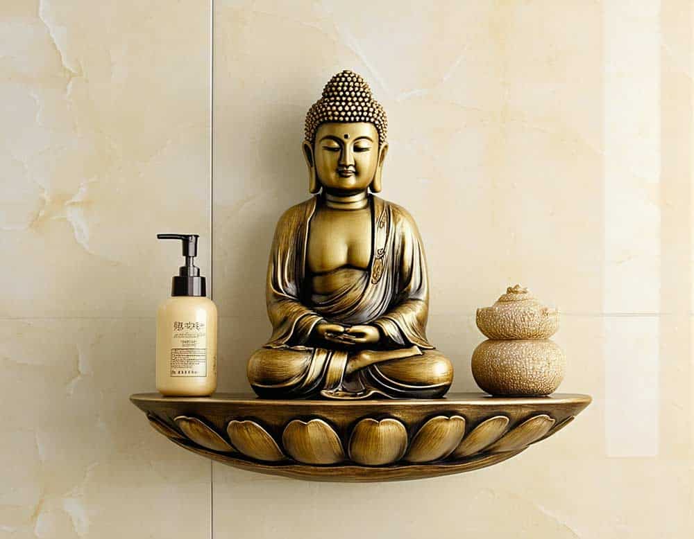 Deko Buddha für das Badzimmer