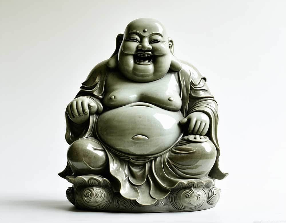 Großer Lachender Buddha