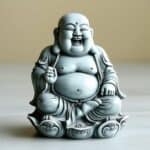 Lachender Buddha Figur