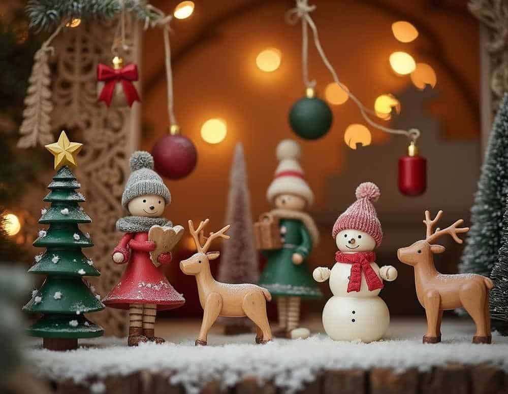 Erzgebirge Weihnachtsdeko