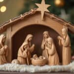 Weihnachtskrippe