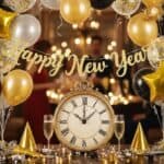 Party-Deko für Silvester