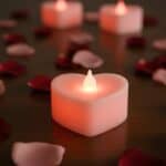 Herz Form LED Teelicht