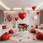 XXL Valentinstag Dekoration