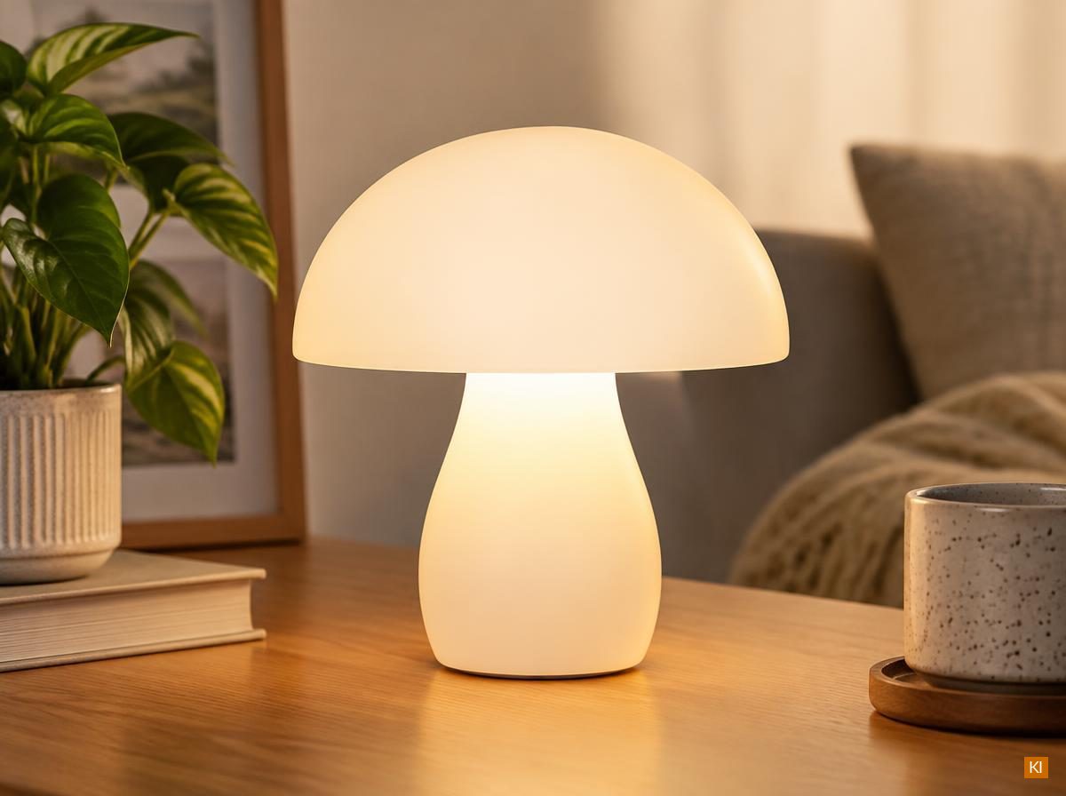 Pilz Leuchte mit LED